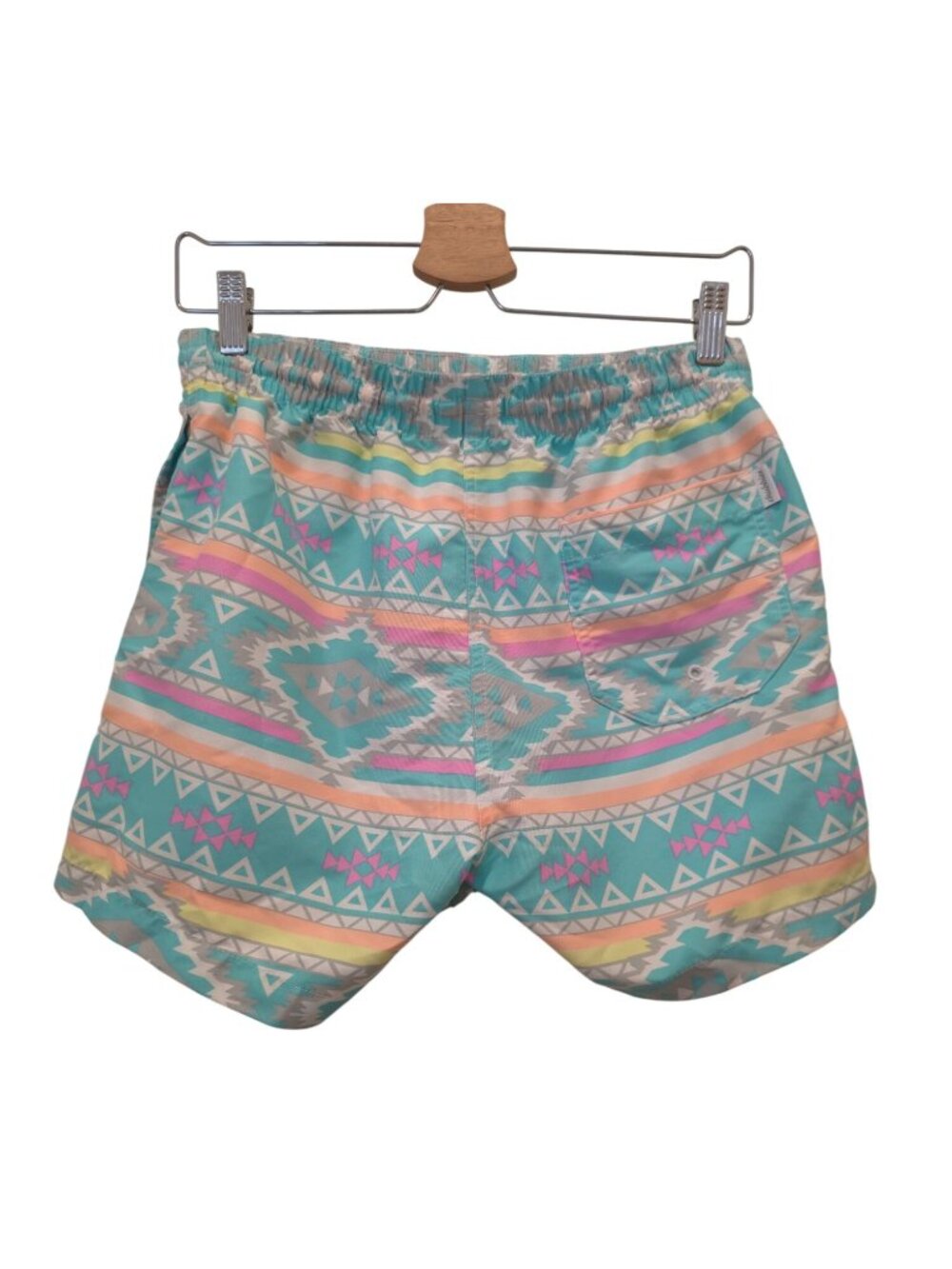 Chubbies THE EN FUEGO Southwestern Geometric Print 4" Swim Trunks Men's SM - USA - Picture 2 of 11